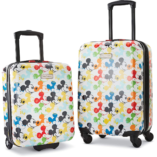 Disney shop luggage set