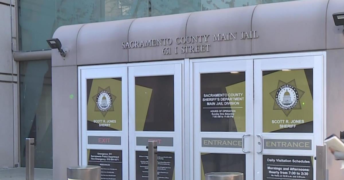 Inmate at Sacramento County Main Jail was found dead - CBS Sacramento