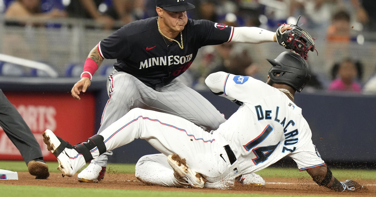 After Twins' Kyle Farmer hit in face by pitch, outcome 'some sort