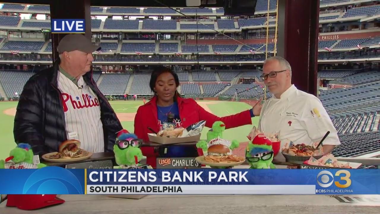 Philadelphia Phillies and Aramark unveil new items at Citizens Bank Park -  Philadelphia Business Journal