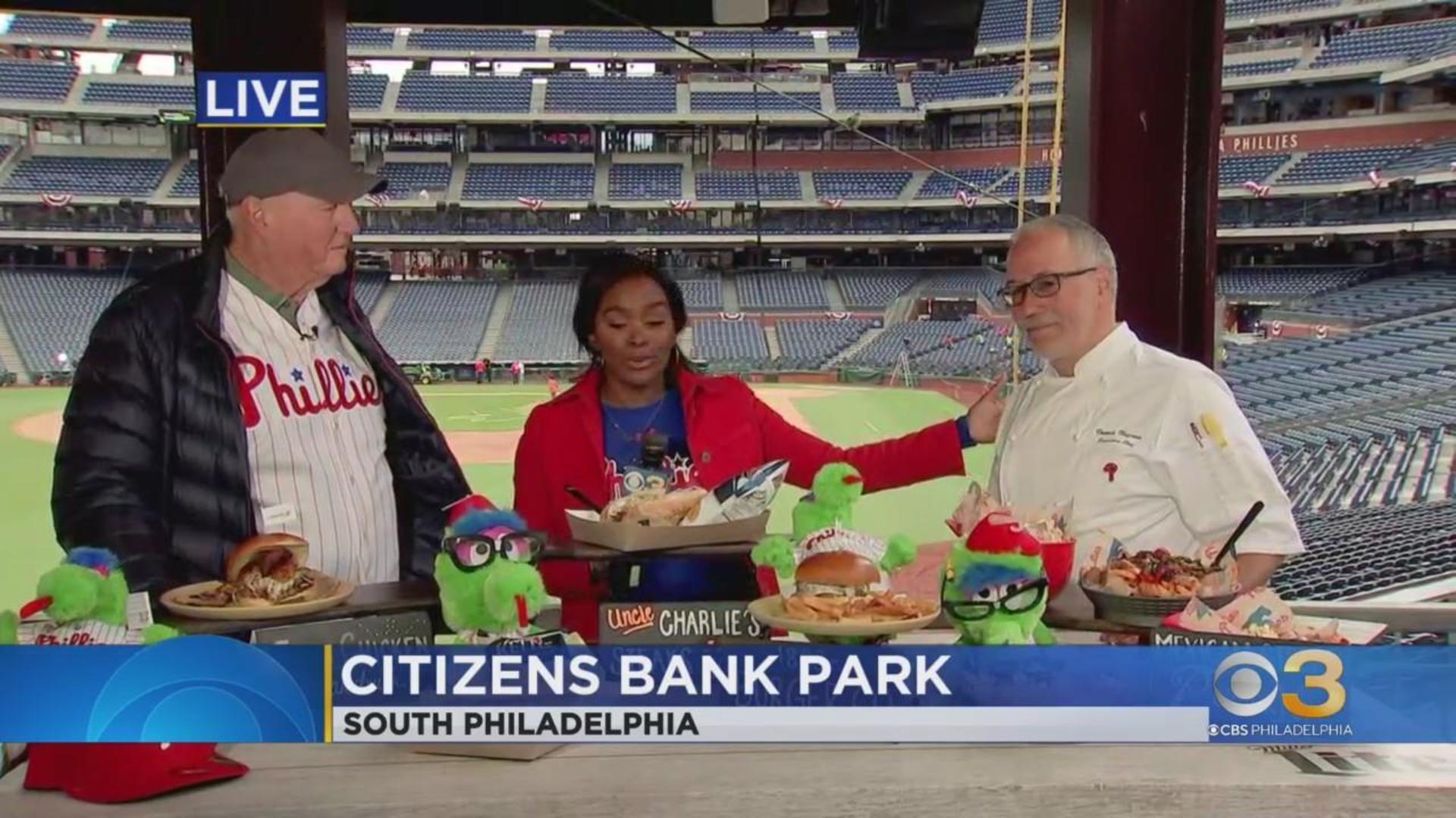 A Guide To Citizens Bank Park - CBS Philadelphia