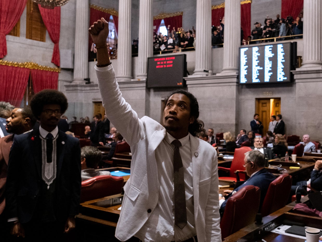 Three Tennessee Lawmakers Face Expulsion After Joining Gun Protest 
