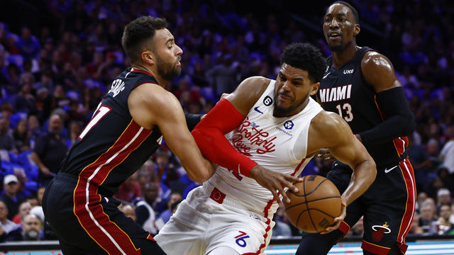 Miami Heat v Philadelphia 76ers 