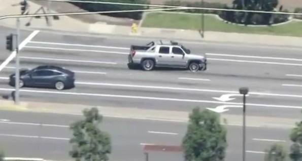 2 hour LAPD pursuit ends with attempted murder suspect taken into custody