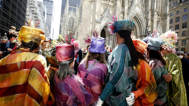 2022 New York City Easter Bonnet Parade 