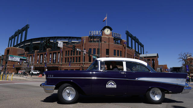 PHOTOS: Rockies opening day 2023 at Coors Field