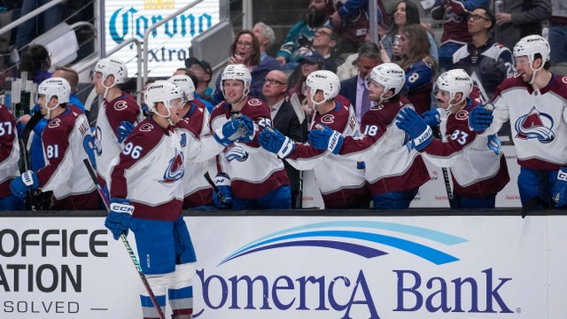 Avalanche Sharks Hockey 