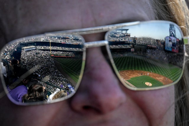 Colorado Rockies opening weekend in Denver 2023 