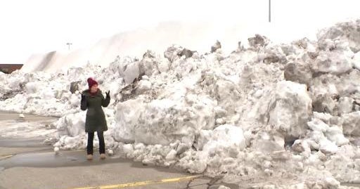 Good Question How long does it take for snow to melt? CBS Minnesota
