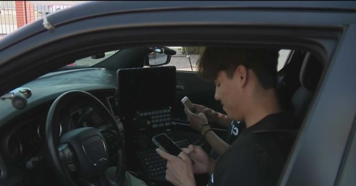 Alhambra High School students learn more about distracted driving
