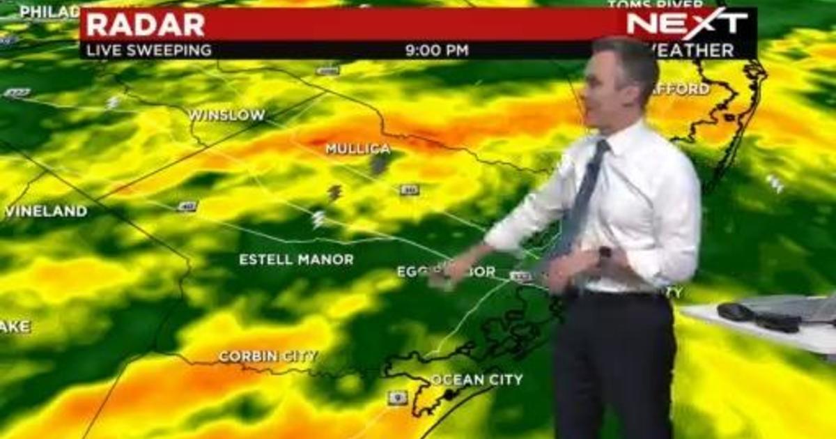 NEXT Weather: Rain moving through New Jersey and Delaware