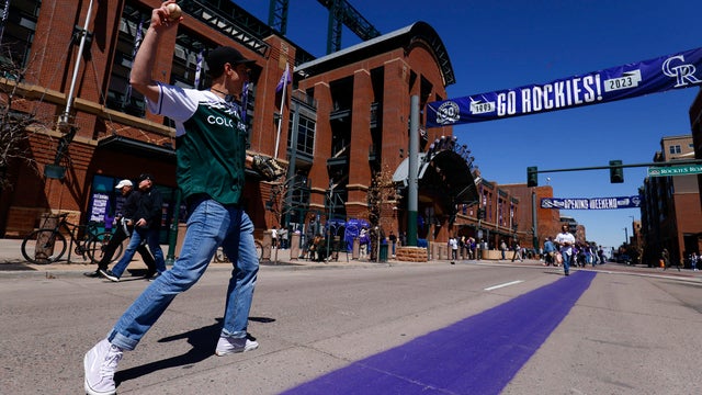 Colorado Rockies opening weekend in Denver 2023 