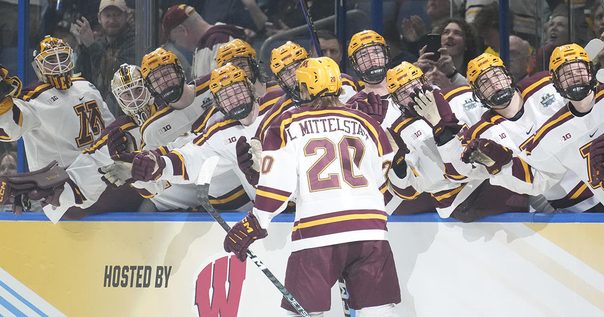 Boston University on a roll heading into Frozen Four matchup with  top-seeded Minnesota - CBS Boston