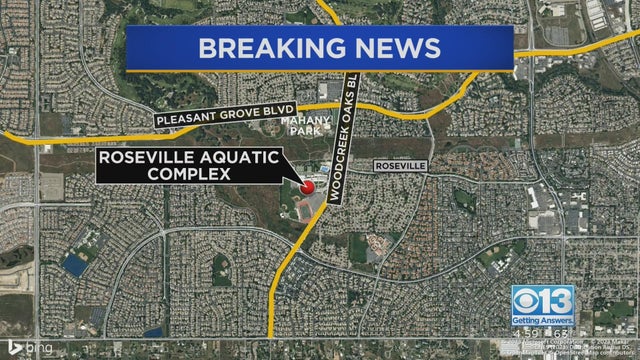 scene of shooting in Roseville