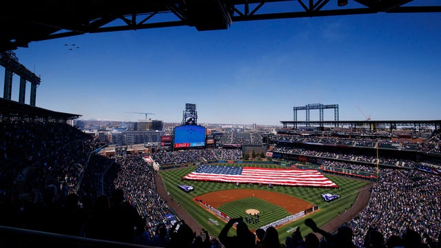 Colorado Rockies opening weekend in Denver 2023 