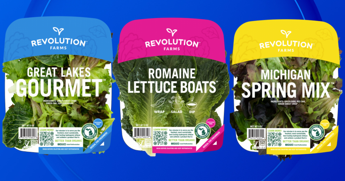 Michigan company Revolution Farms recalls lettuce due to potential