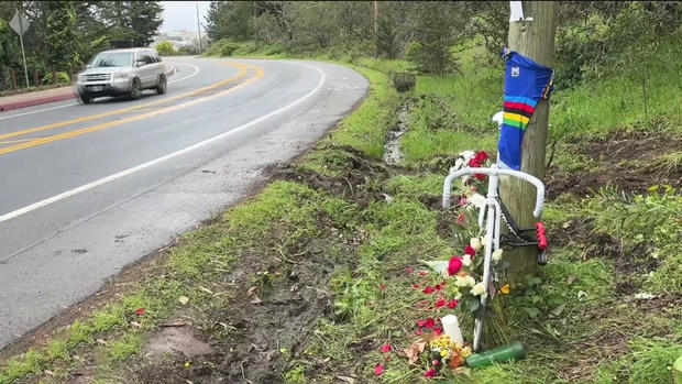SF fatal bike accident memorial 