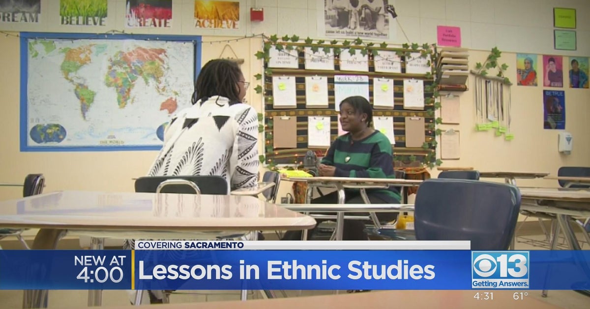 Lessons in ethnic studies