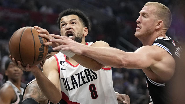 Trail Blazers Clippers Basketball 