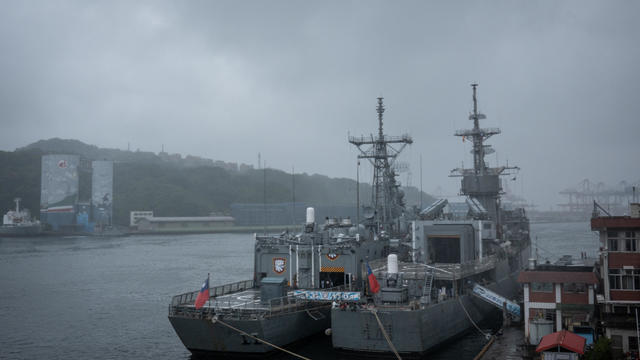 Taiwan Navy warships 