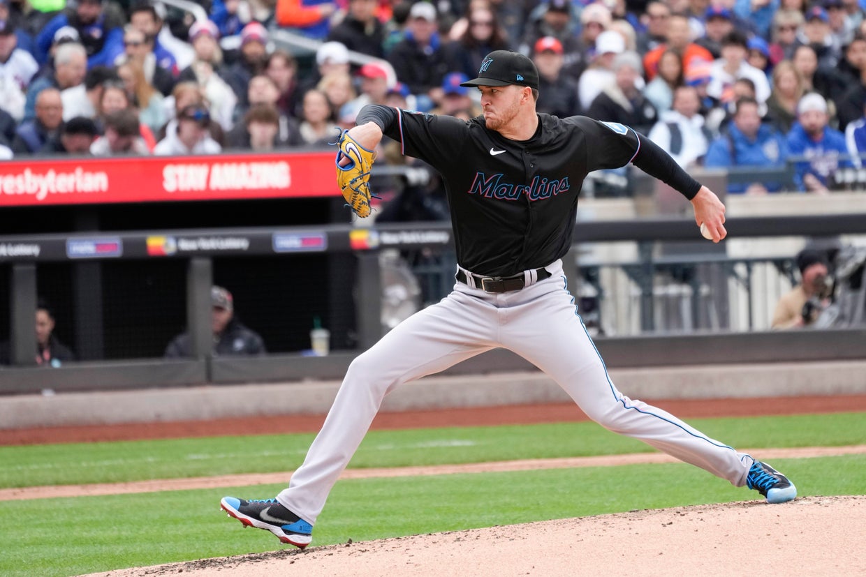 Marlins Mets Baseball 