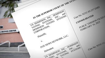 Dominion vs. Fox News: The case against conspiracy theories 