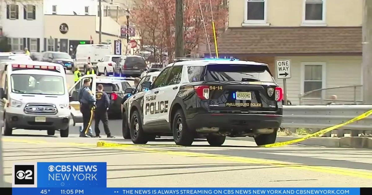 Police officer, civilian injured in Phillipsburg shooting CBS New York