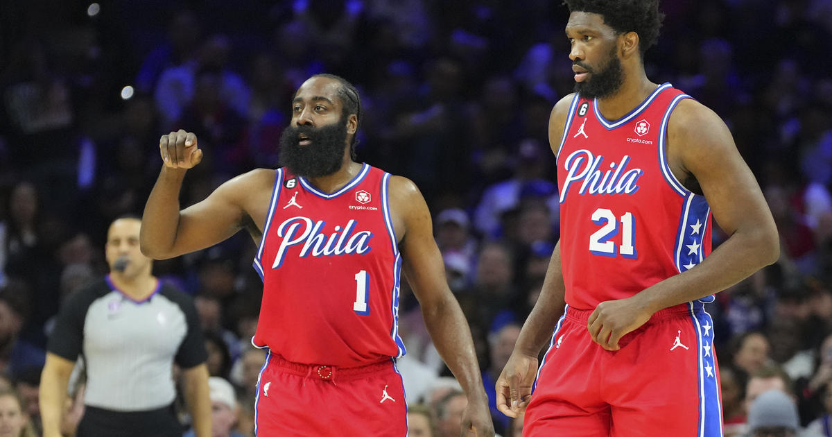 Sixers' Joel Embiid and James Harden first teammates with scoring, assists  title since 1981-82 – NBC Sports Philadelphia