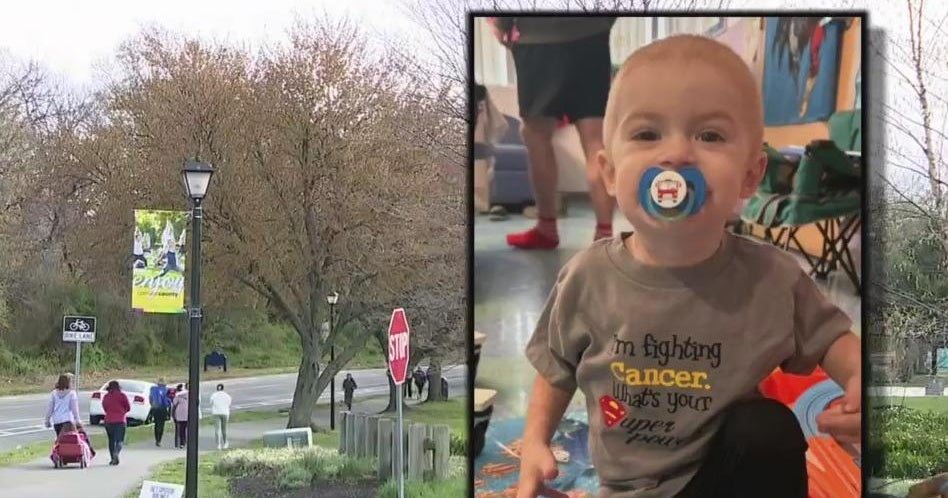 Cal's Superhero Walk in Pennsauken, New Jersey CBS Philadelphia