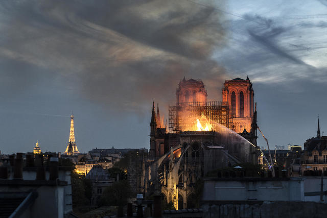 Watch 60 Minutes: Notre Dame restoration efforts continue - CBS