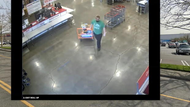 Colin Dudley on surveillance at a Costco 