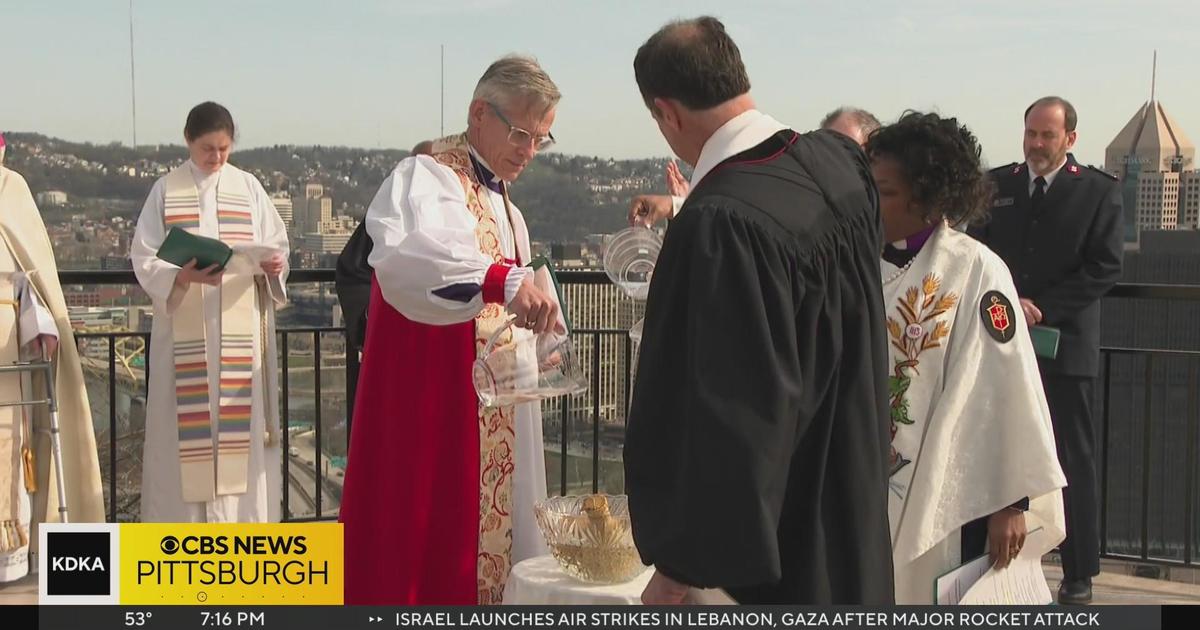 Local Christian leaders come together to bless Pittsburgh