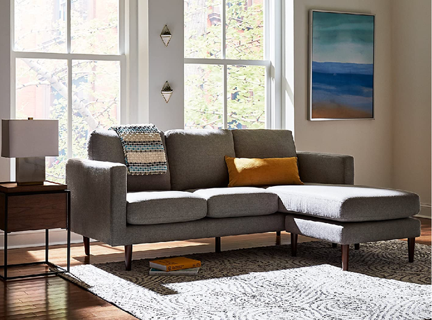 Rivet Revolve Modern Upholstered Sofa