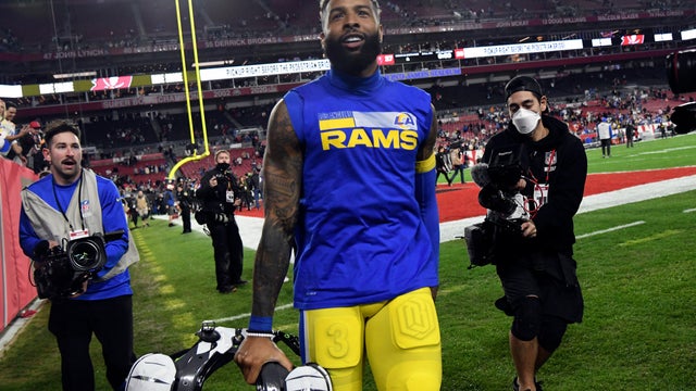 Rams Talking Beckham Football 