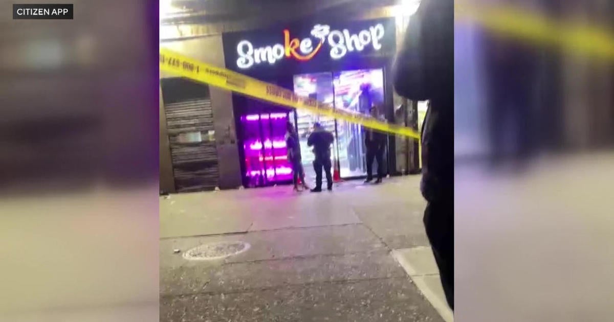 NYPD Searching For Gunman Following Deadly Shooting At Harlem Smoke ...