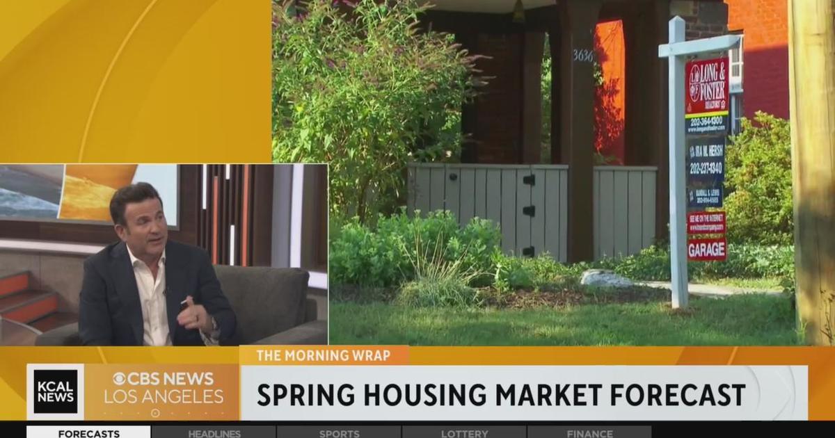 Spring Housing Market Forecast In Southern California - CBS Los Angeles