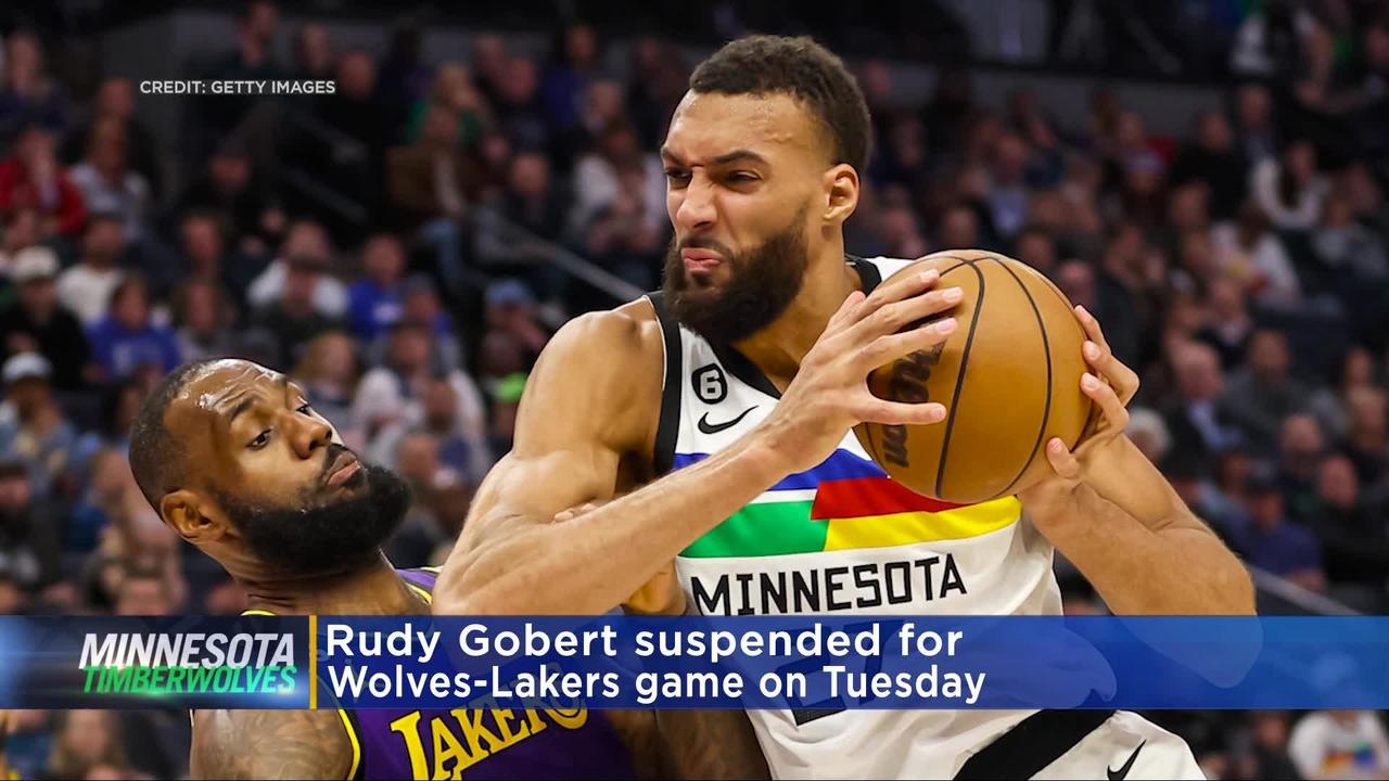 Rudy Gobert - Minnesota Timberwolves Center