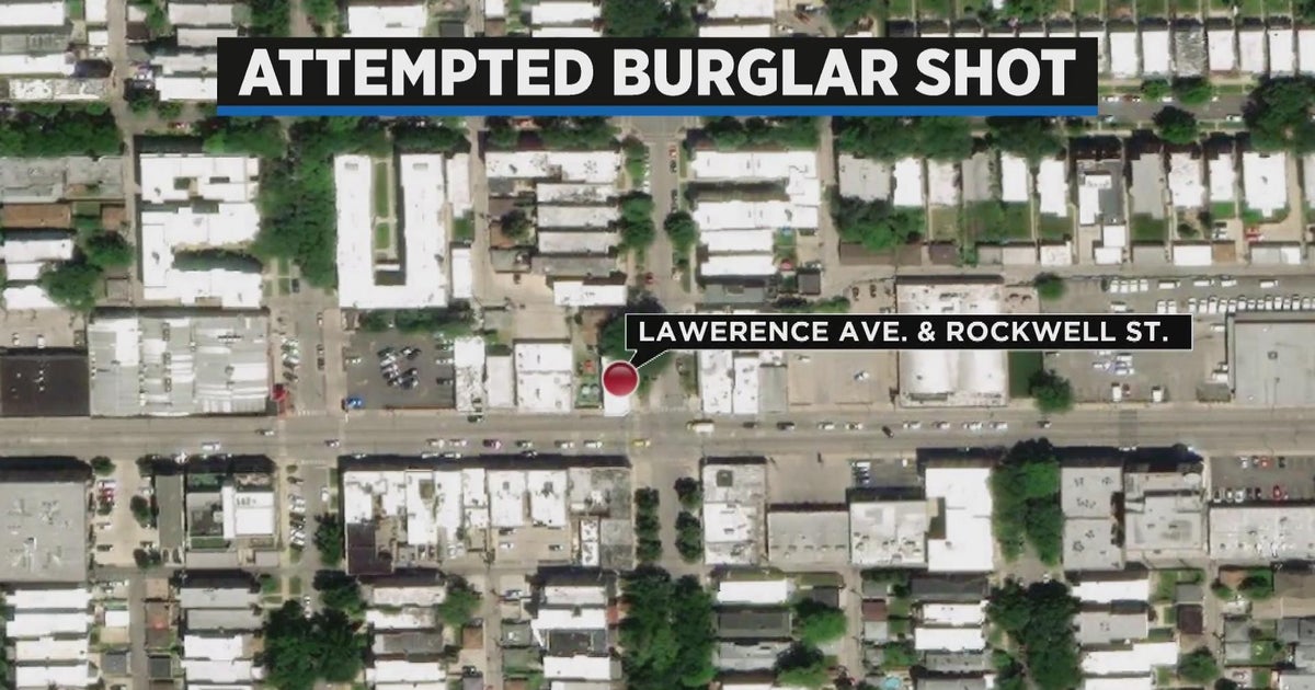 Attempted burglar shot while breaking into Ravenswood business CBS