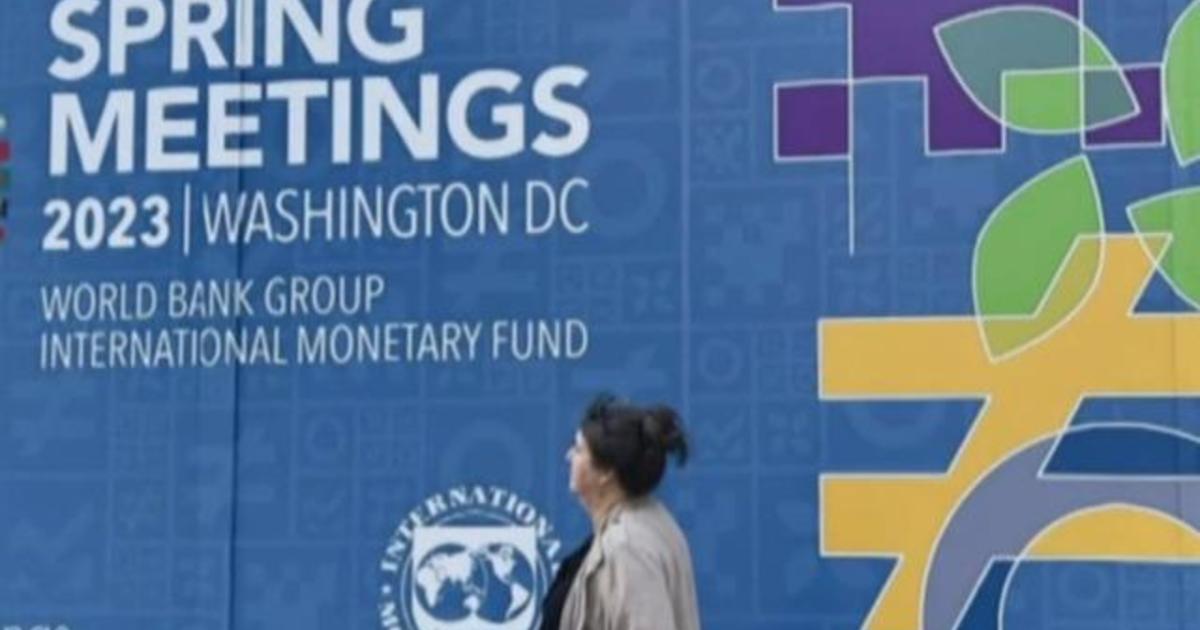 World Bank and IMF hold 2023 meetings in Washington CBS News