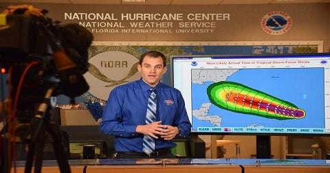 Mike Brennan begins new position as Director of the Countrywide Hurricane Middle