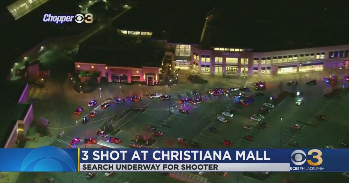 Christiana mall reopens after shooting CBS Philadelphia