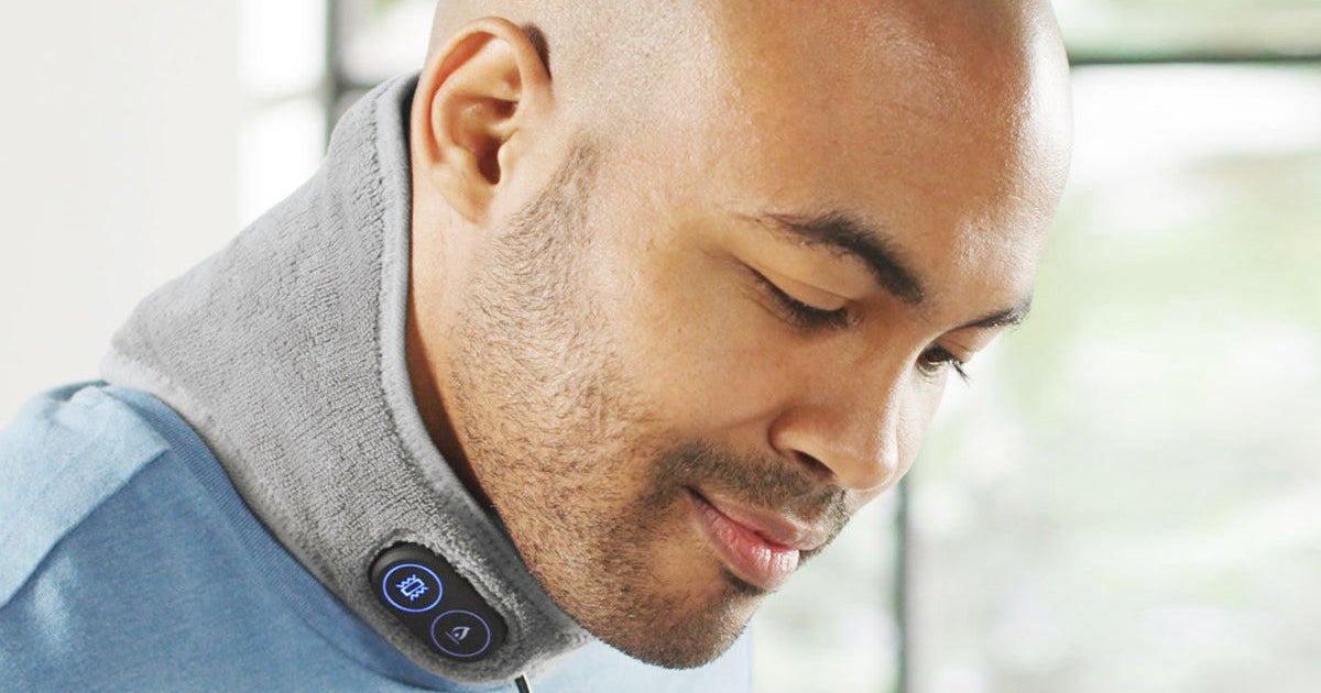 CBS Mornings Deals: Save 40% on this heated neck massager by Sharper Image - Vimarsana News
