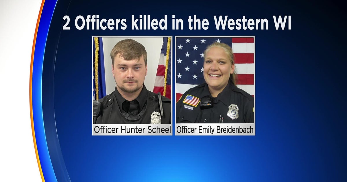 Officers killed in western Wisconsin traffic stop shootout identified ...