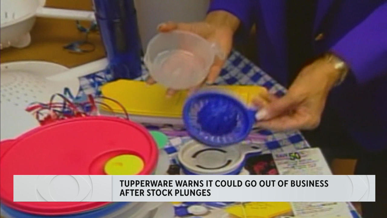 Iconic U.S. company Tupperware warns it may shut down 