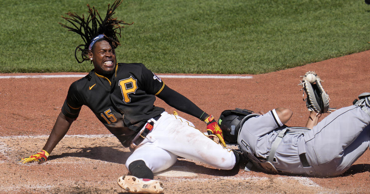 Pirates SS Oneil Cruz fractures ankle on home-plate slide vs. White Sox;  benches clear
