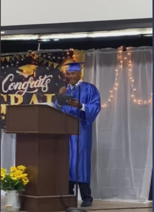 Local man finally landed his dream job after years of thinking he had a high school diploma 