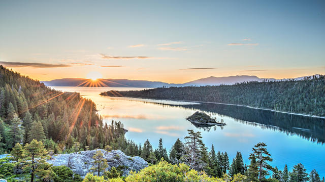 Lake Tahoe Emerald Bay Sunrise 