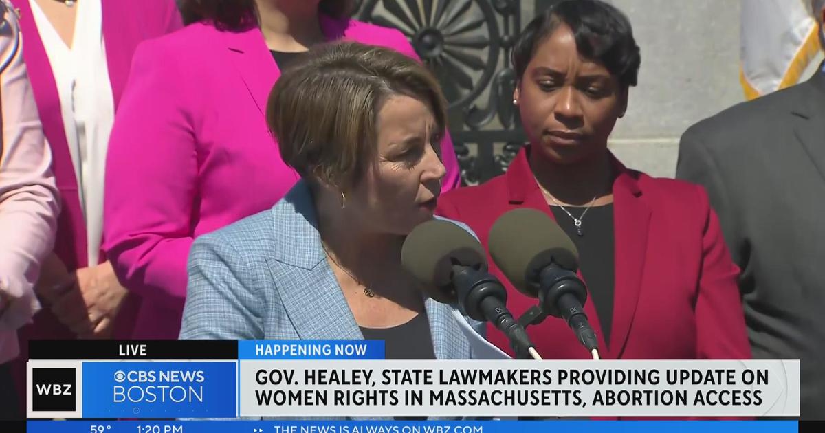 Gov. Maura Healey Announces Plan To Protect Abortion Access In ...