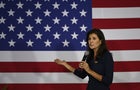 Nikki Haley holds a rally in Lexington 