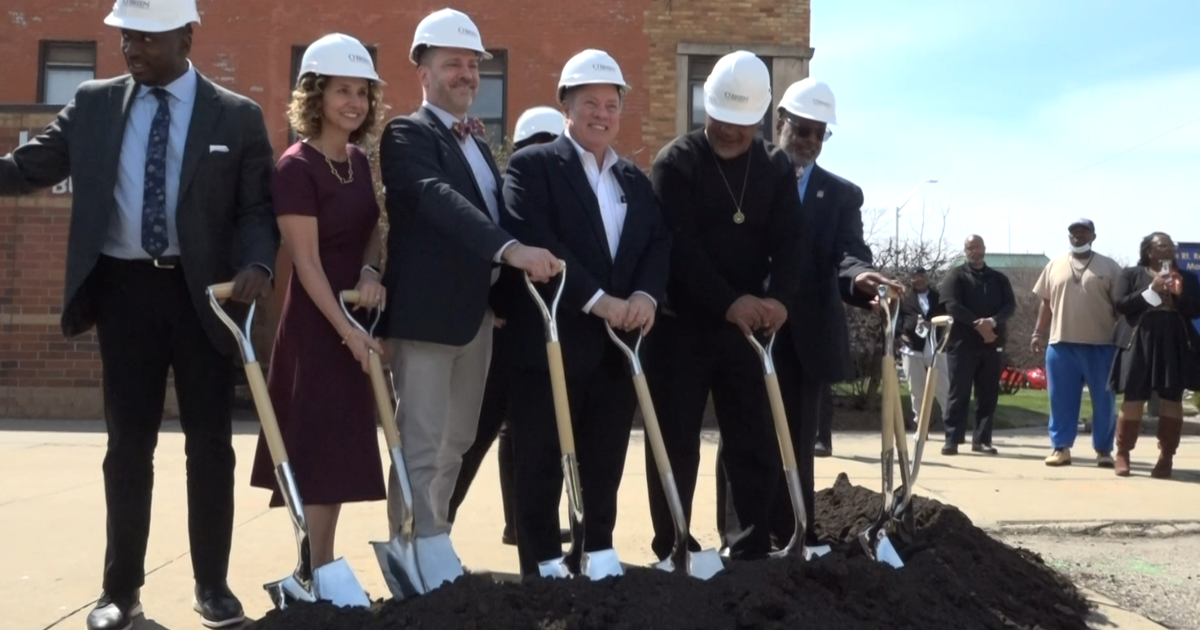 Detroit's The Anchor at Mariners Inn breaks ground in effort to beat